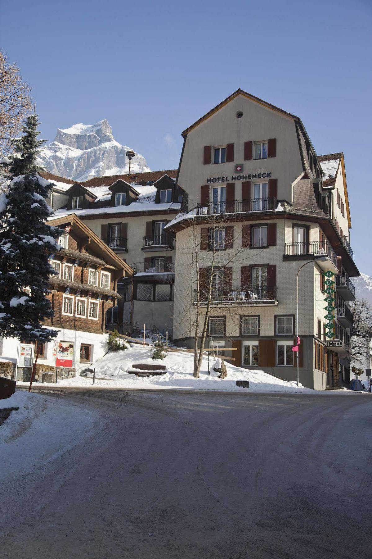 Hotel Hoheneck- Self Check-in