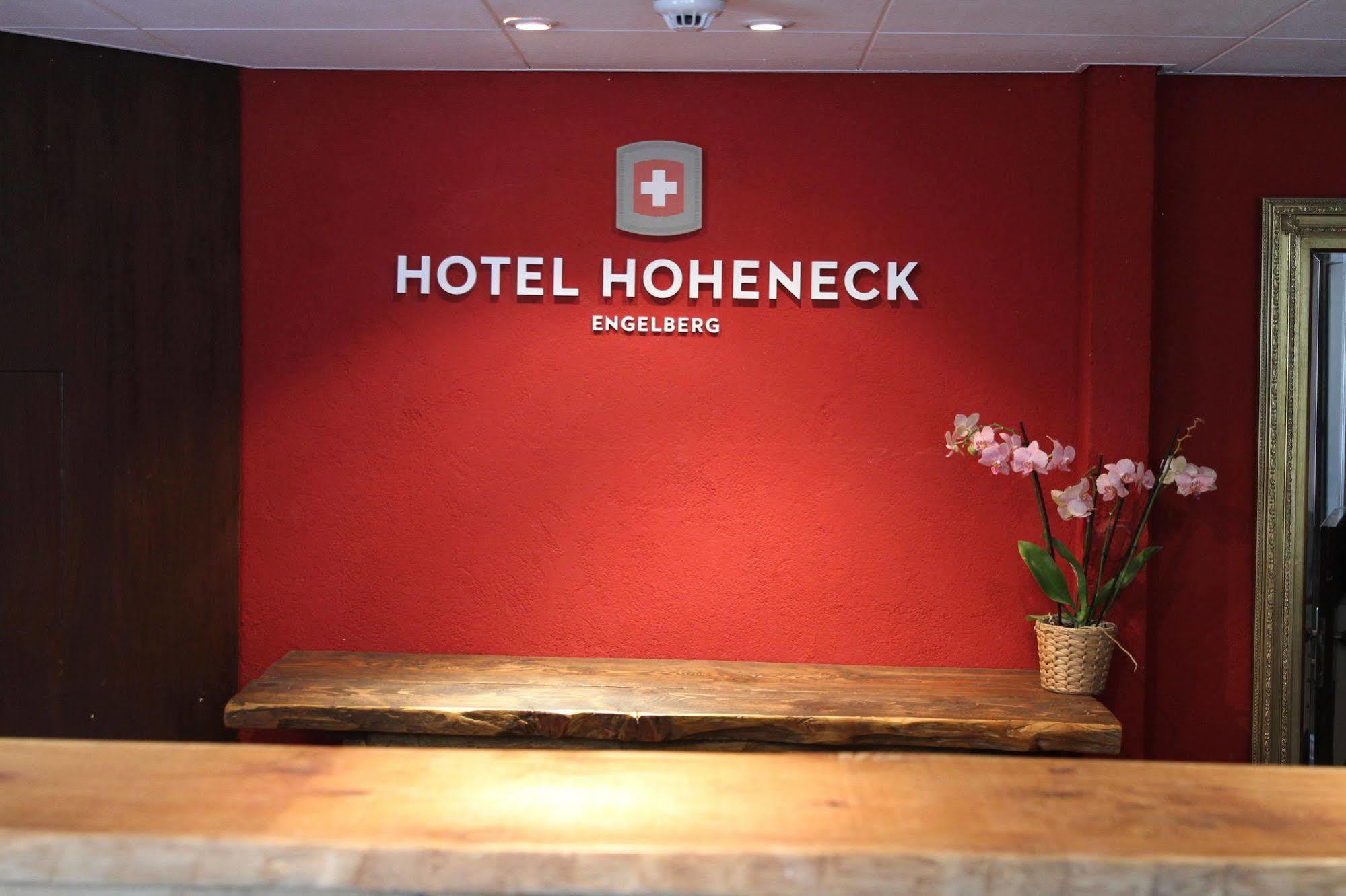 Hoheneck- Self Check-in Hotel Engelberg
